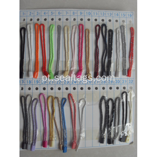 Cordas de cordão pequeno para roupas